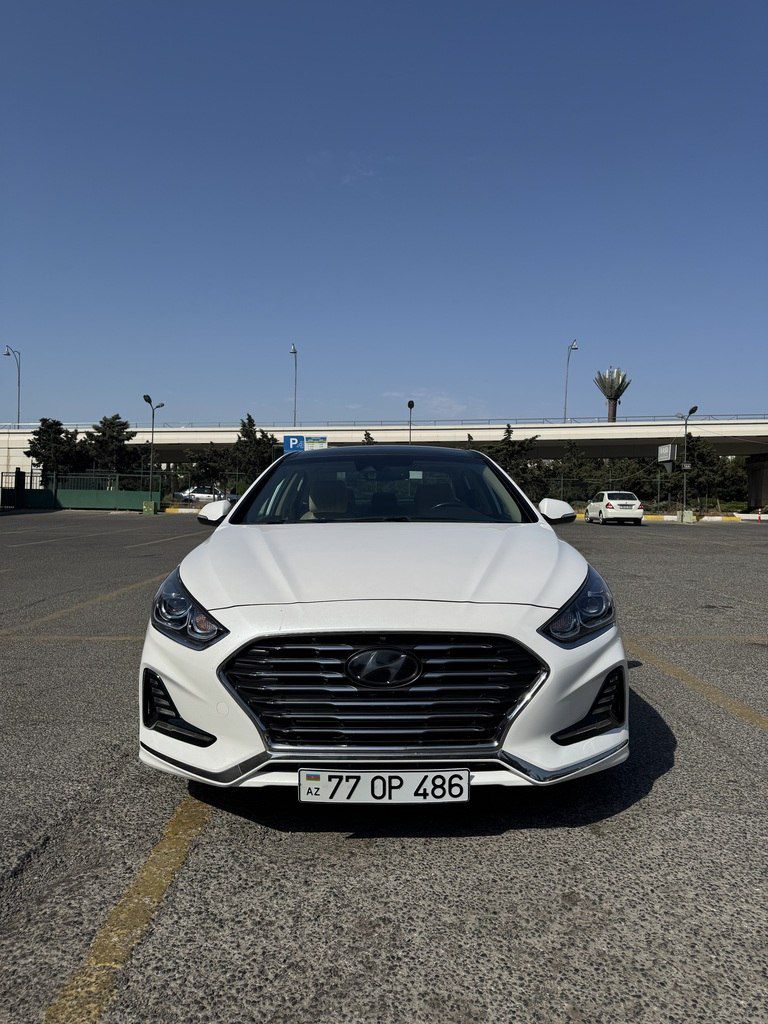 Hyundai Sonata, 2.0 L, 9.8 kWh, 2019 il, 97 600 km — Avtomobillər, Bakı