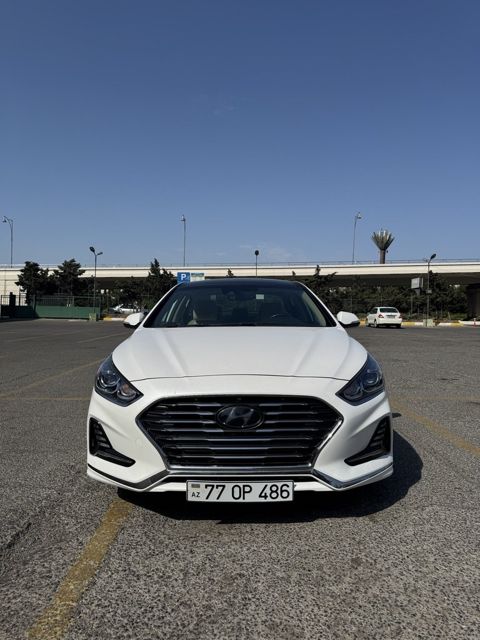 Hyundai Sonata, 2.0 L, 9.8 kWh, 2019 il, 97 600 km — Bakı