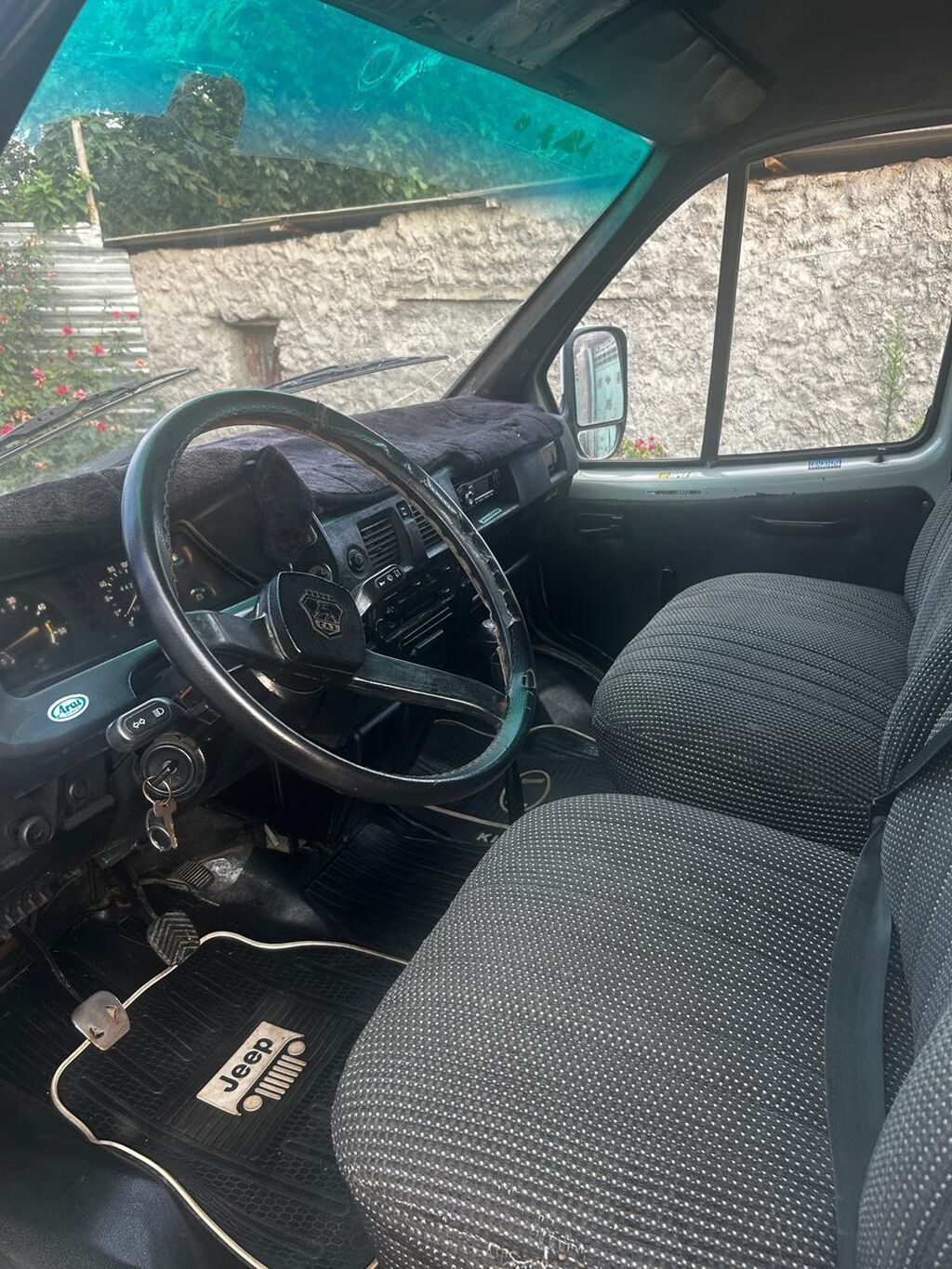 QAZ 33021, 1998 il, motor 2.3 l, Tent, İşlənmiş — Yük maşınları, Bərdə (10)