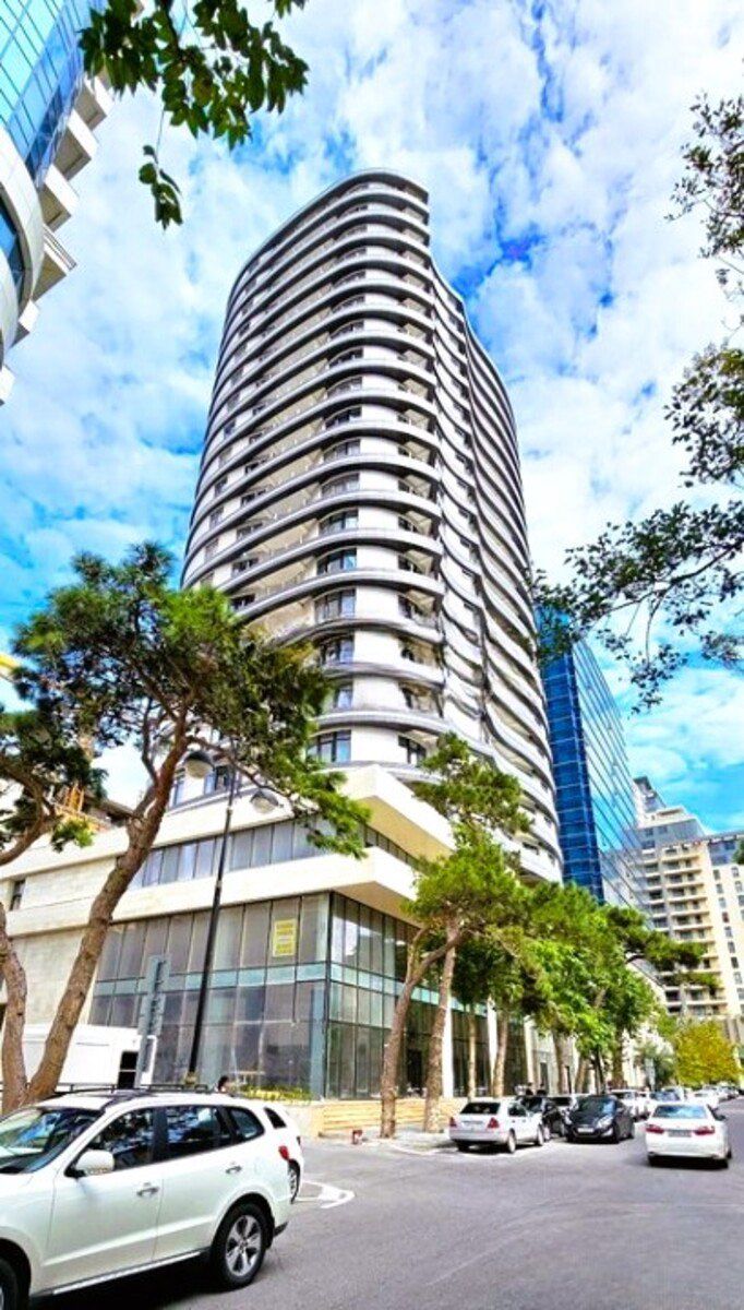 İcarəyə verilir 3 otaqlı yeni tikili 110 m² — Mənzil, Bakı (10)