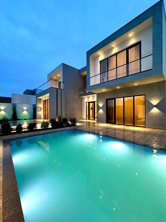 İcarəyə verilir 6 otaqlı həyət evi/bağ evi 450 m² — Ev, villa, Bakı (5)