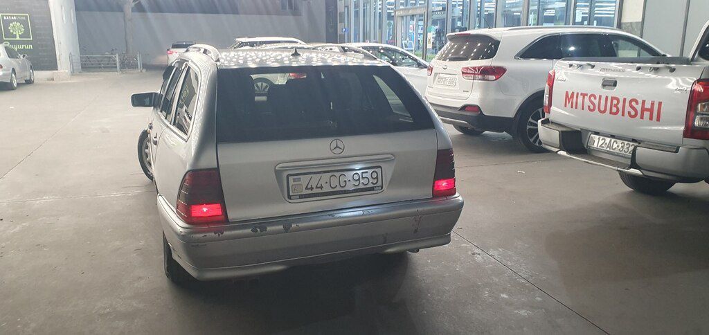 Mercedes C 220, 2.2 L, 2000 il, 350 000 km — Avtomobillər, Biləsuvar (2)