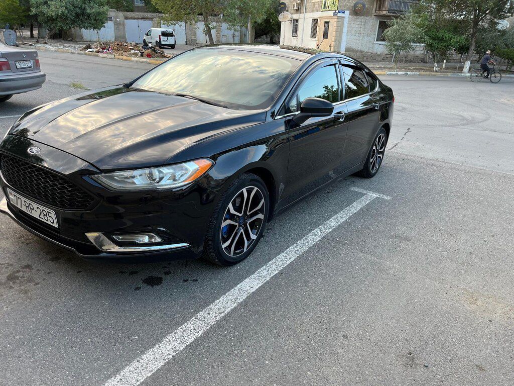 Ford Fusion (North America), 1.5 L, 2016 il, 250 000 km — Avtomobillər, Sumqayıt (5)