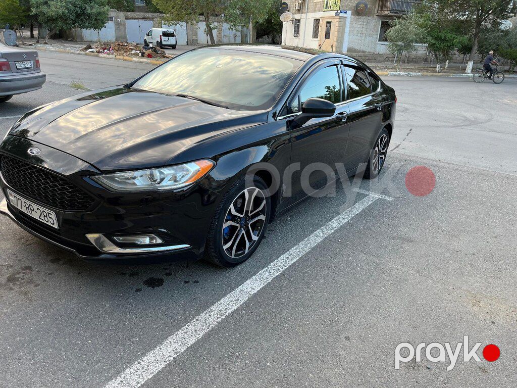 Ford Fusion (North America), 1.5 L, 2016 il, 250 000 km — Avtomobillər, Sumqayıt (5)