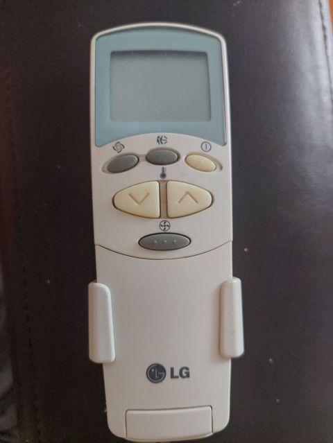 LG kondisioner pultu - Orijinal LG markası, divar tipli split — Bakı