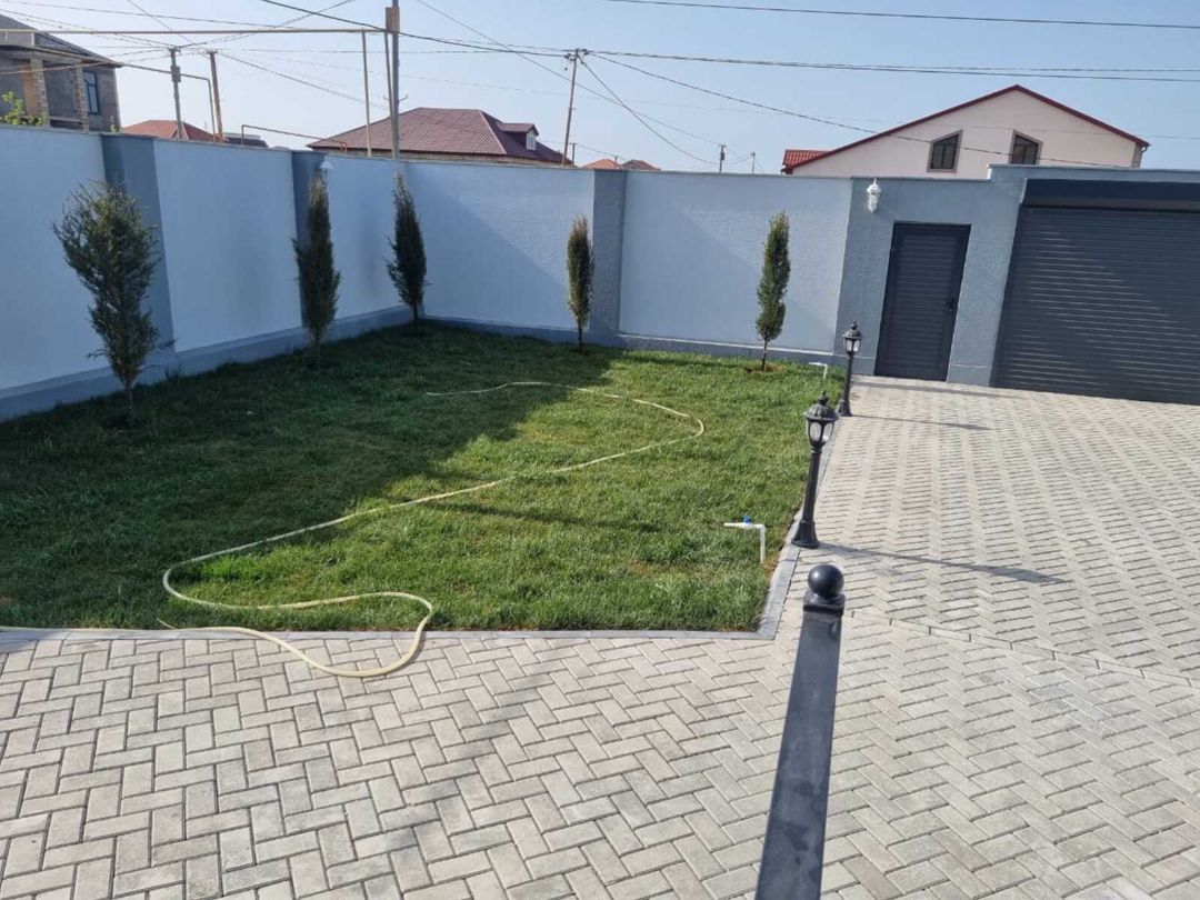 Satılır 4 otaqlı həyət evi/bağ evi 200 m² — Ev, villa, Bakı (5)