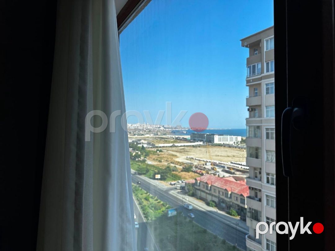 İcarəyə verilir 3 otaqlı yeni tikili 141 m² — Mənzil, Bakı (2)