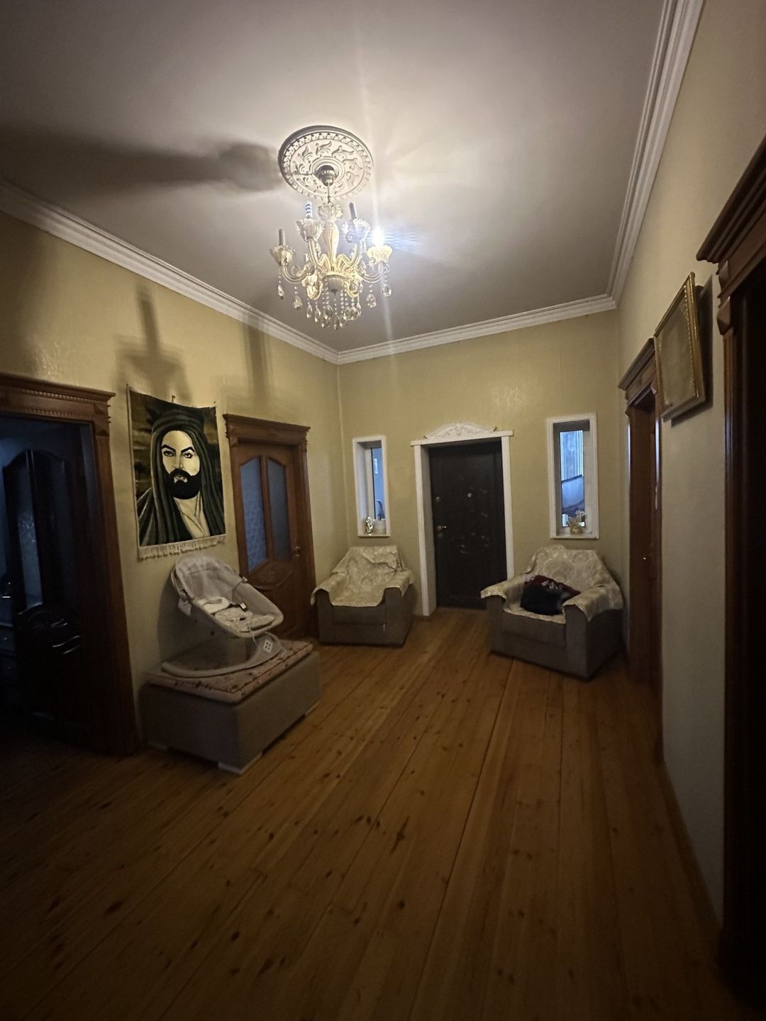Satılır 5 otaqlı həyət evi/bağ evi 500 m² — Ev, villa, Bakı (8)