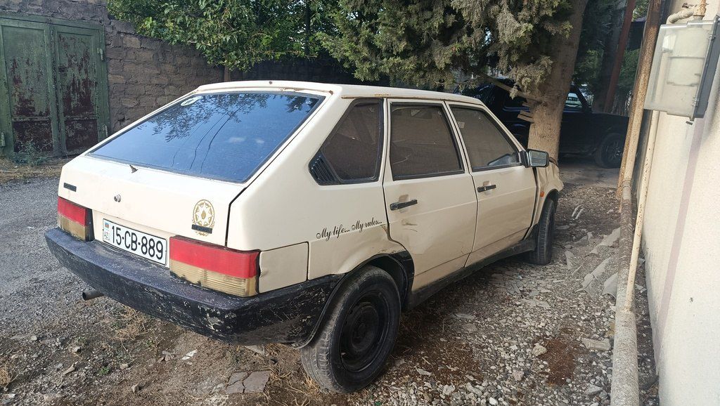 Lada (VAZ) 2109, 1.5 L, 1989 il, 2 500 km — Avtomobillər, Bakı (2)