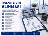 İcazələrin alınması — Taxservices MMC