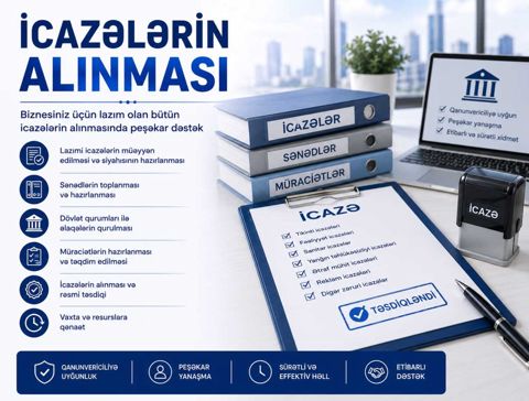 İcazələrin alınması — Bakı