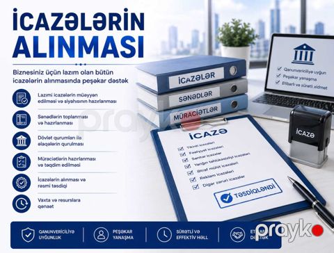 İcazələrin alınması — Bakı