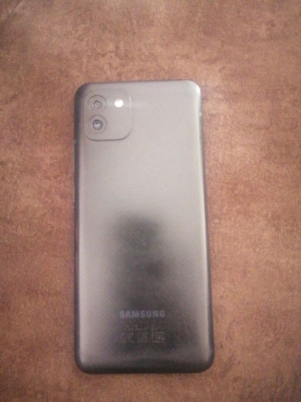 Samsung Galaxy A03, 64 GB, rəng - Qara, Sensor — Samsung, Xırdalan (2)