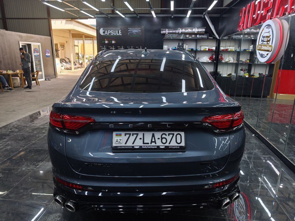 Geely Coolray, 1.5 L, 2023 il, 62 500 km — Avtomobillər, Bakı (4)