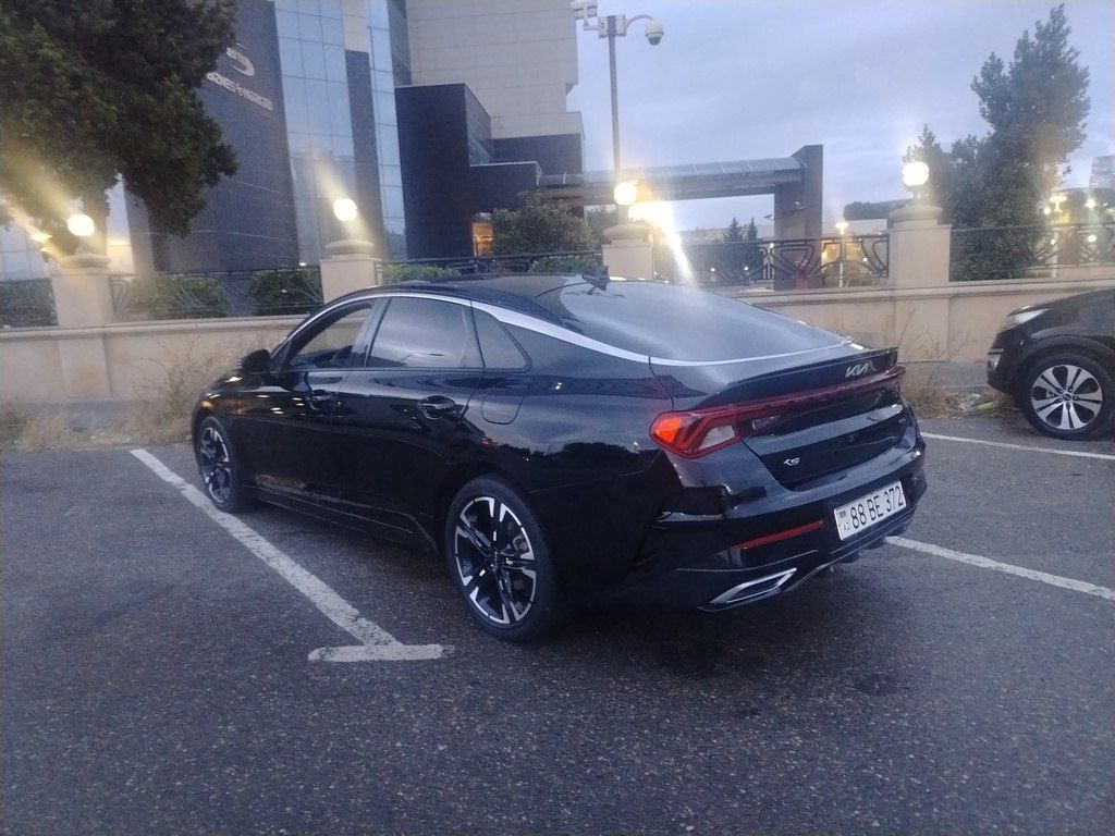 Kia K5, 1.6 L, 2021 il, 132 000 km — Avtomobillər, Bakı (9)