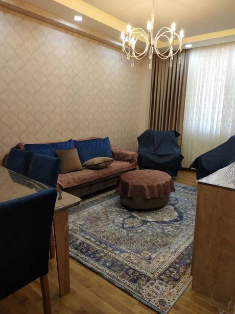 İcarəyə verilir 3 otaqlı yeni tikili 110.3 m² — Bakı