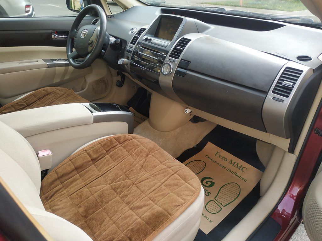 Toyota Prius, 1.5 L, 1.3 kWh, 2005 il, 141 185 km — Avtomobillər, Bakı (12)