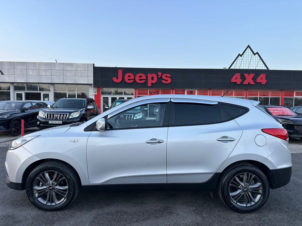 Hyundai Tucson, 2.0 L, 2014 il, 223 000 km — Avtomobillər, Bakı (7)
