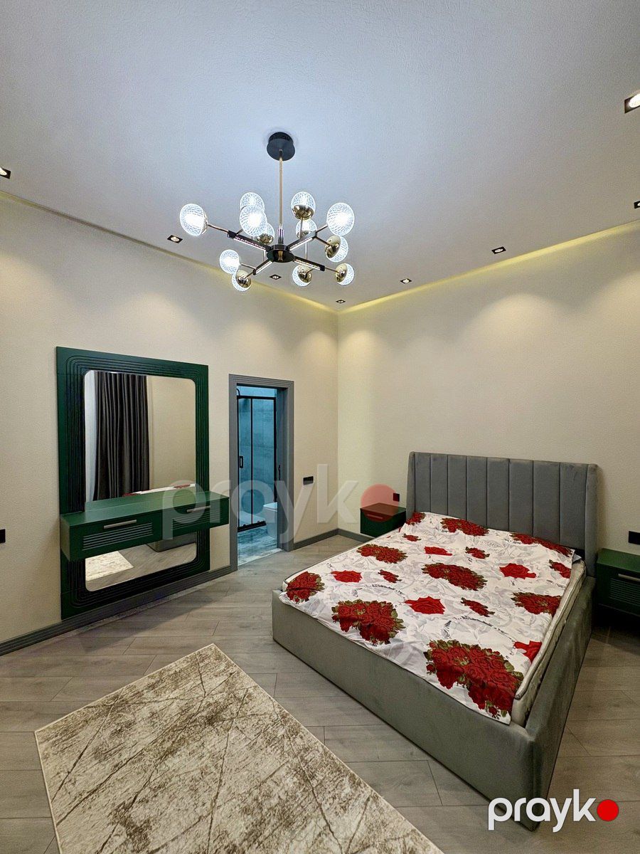 İcarəyə verilir 4 otaqlı həyət evi/bağ evi 250 m² — Ev, villa, Bakı (10)