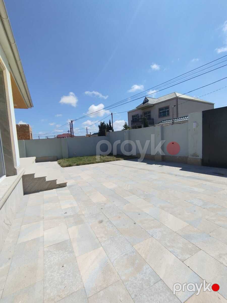 Satılır 3 otaqlı həyət evi/bağ evi 100 m² — Ev, villa, Bakı (6)