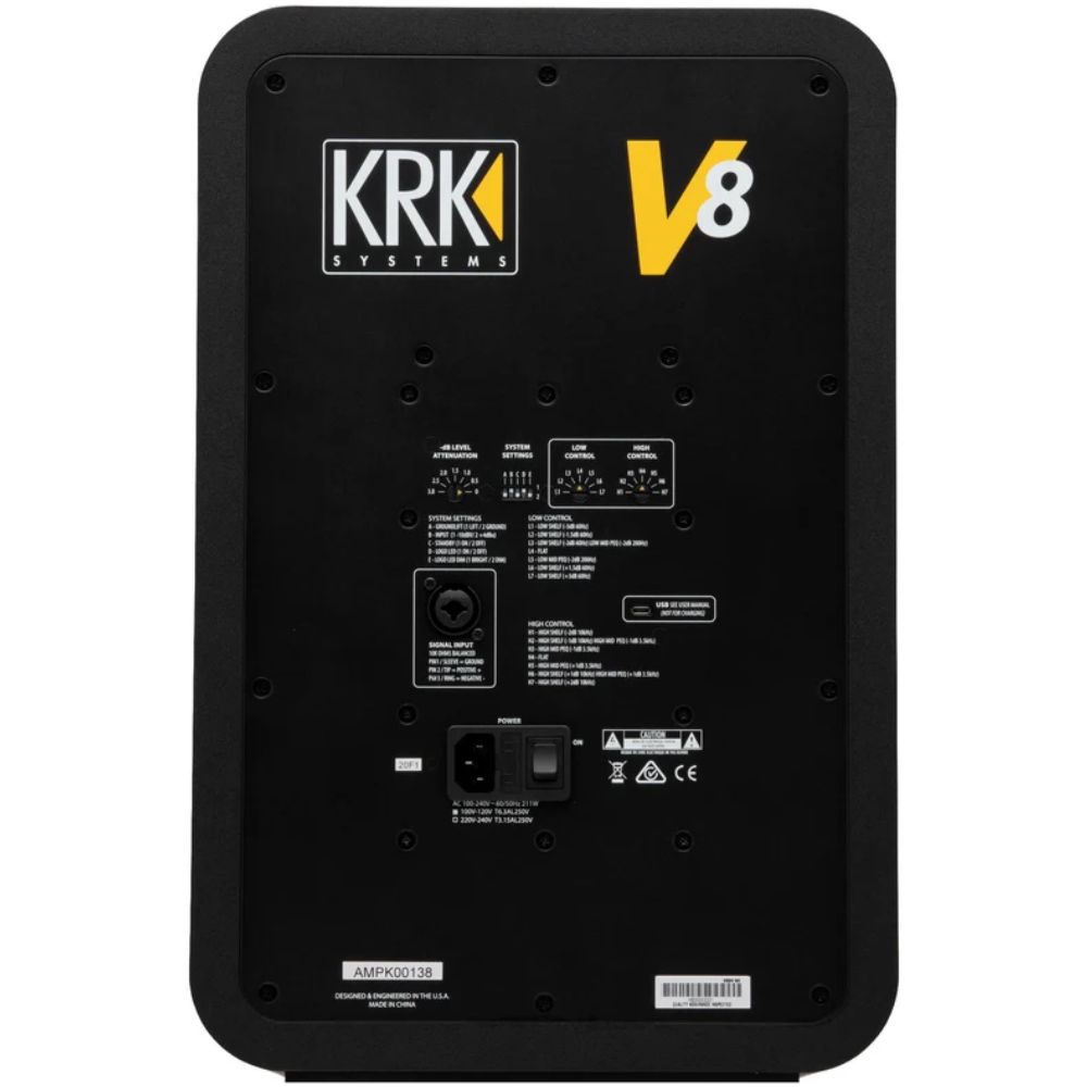 Studiya monitoru KRK V8S4 — İdman, hobi, istirahət, Bakı (3)