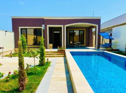 İcarəyə verilir 3 otaqlı həyət evi/bağ evi 130 m² — Bakı