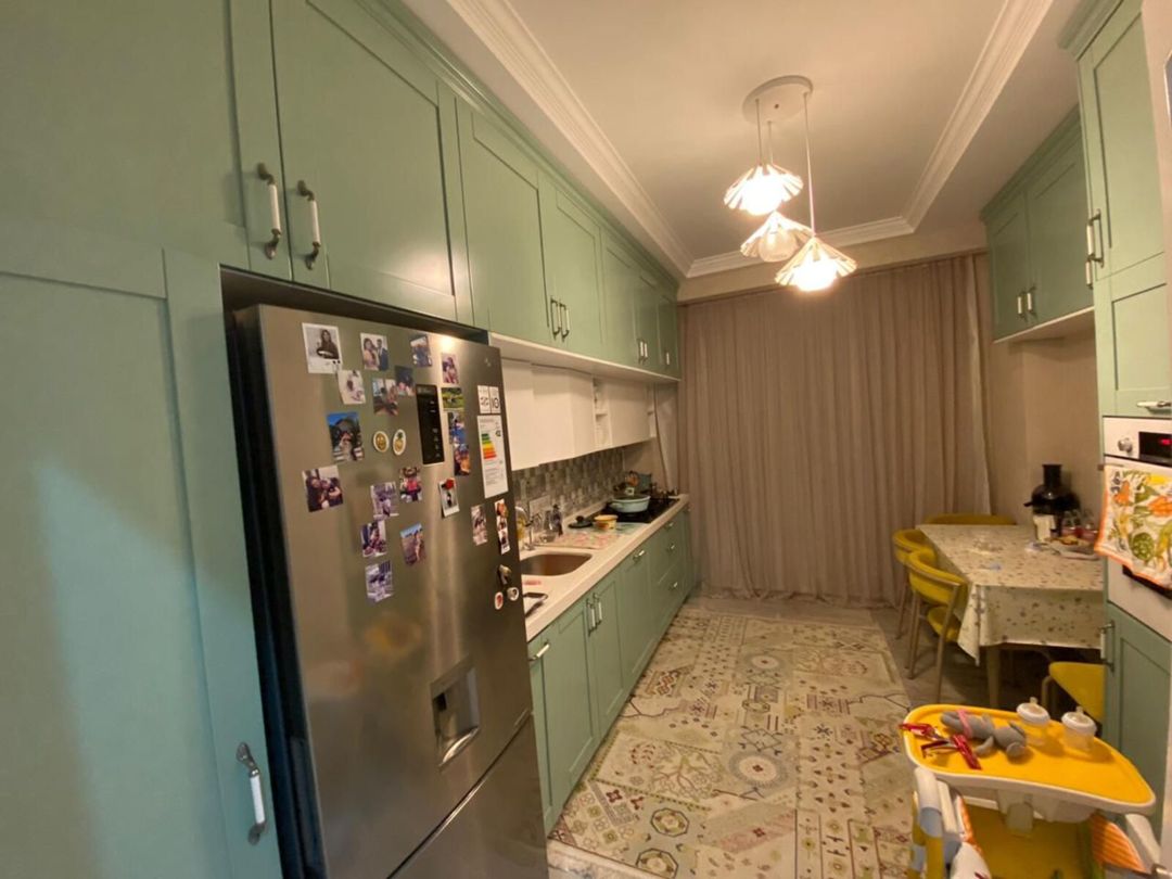 İcarəyə verilir 2 otaqlı yeni tikili 100 m² — Mənzil, Bakı (10)