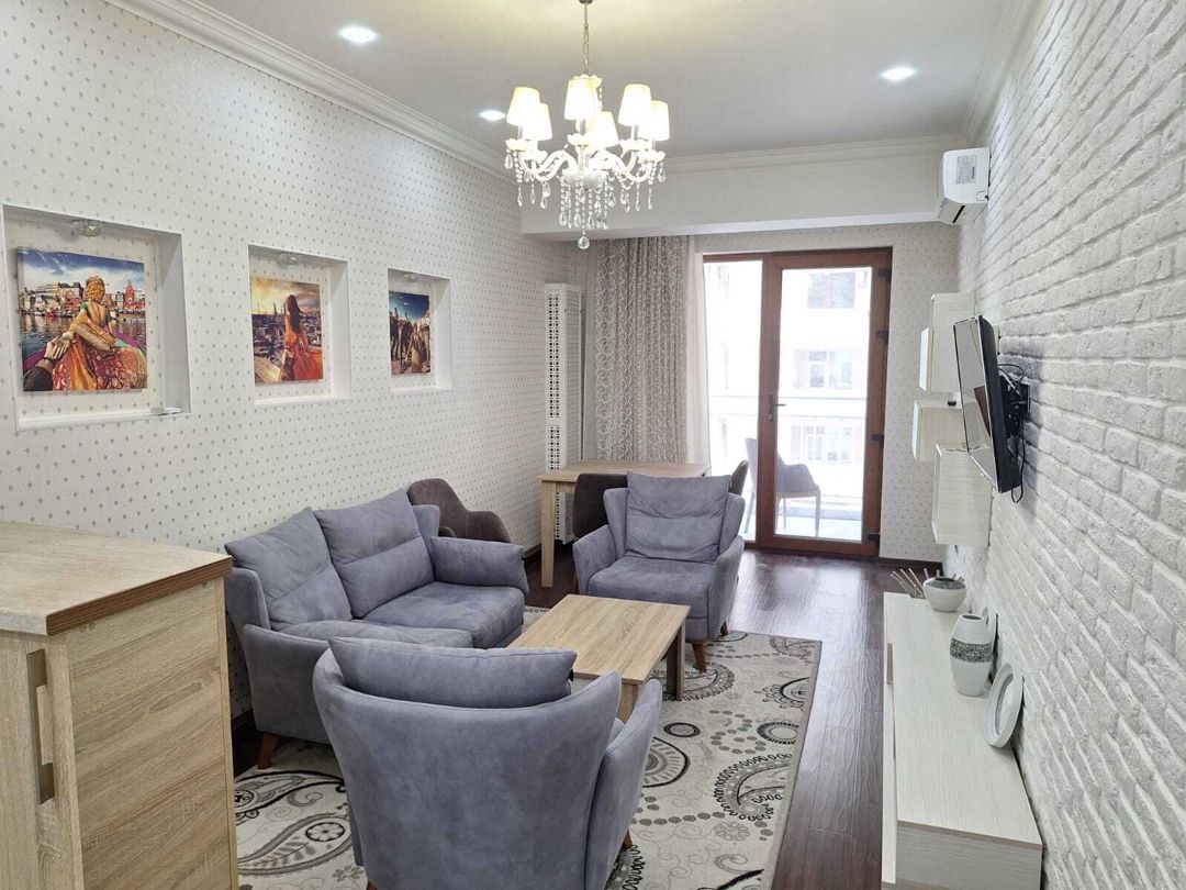 İcarəyə verilir 2 otaqlı yeni tikili 70 m² — Mənzil, Bakı (2)