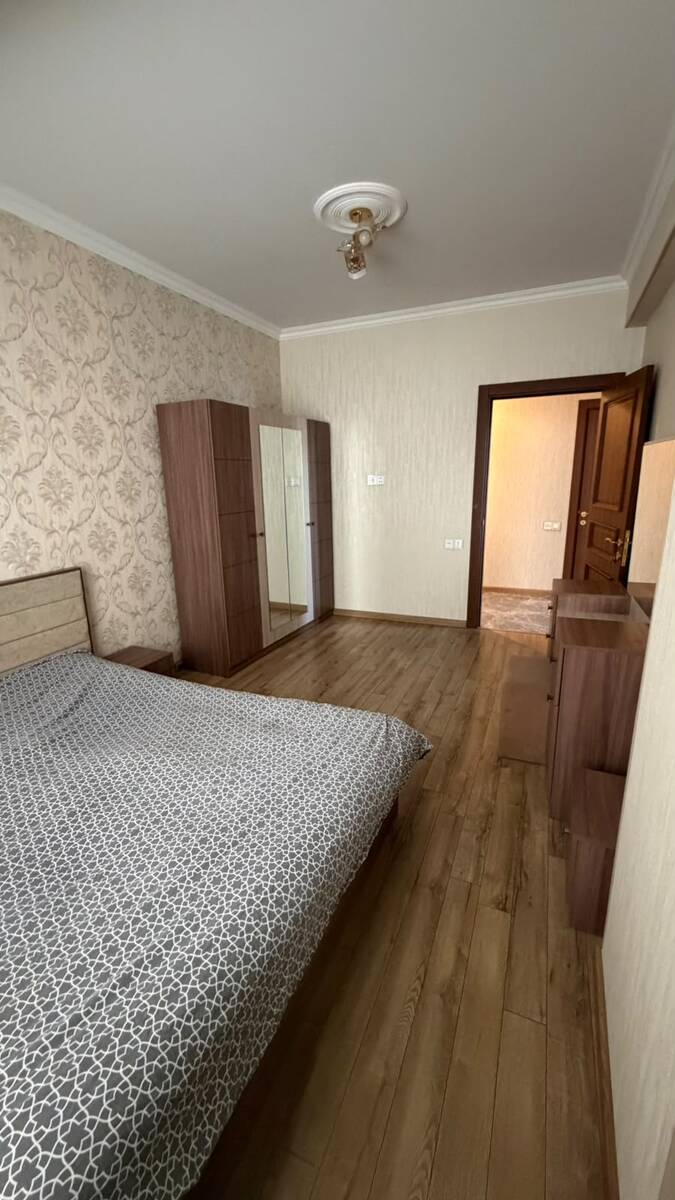 İcarəyə verilir 2 otaqlı yeni tikili 90 m² — Mənzil, Bakı (6)