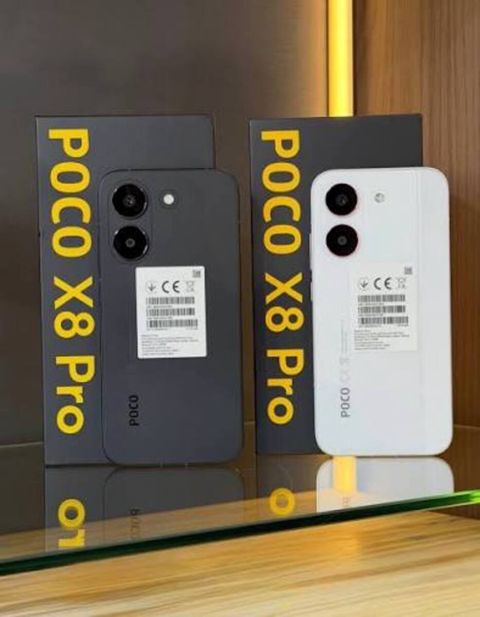Xiaomi Poco X8 Pro Black 512GB/8GB — Bakı
