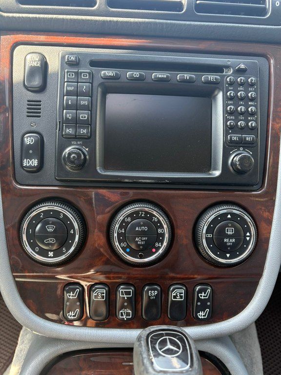 Mercedes ML 350, 3.7 L, 2003 il, 316 397 km — Avtomobillər, Bakı (9)