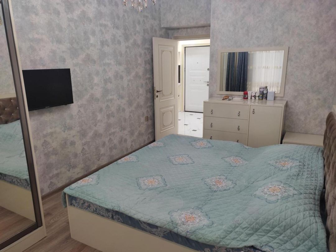 İcarəyə verilir 2 otaqlı yeni tikili 78 m² — Mənzil, Bakı (8)
