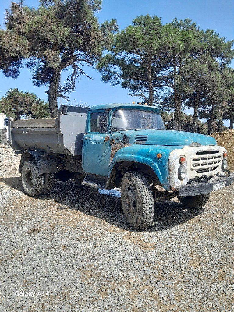 ZIL 130, 6.0 L, 1991 il, 337 534 km — Yük maşınları, Bakı (3)