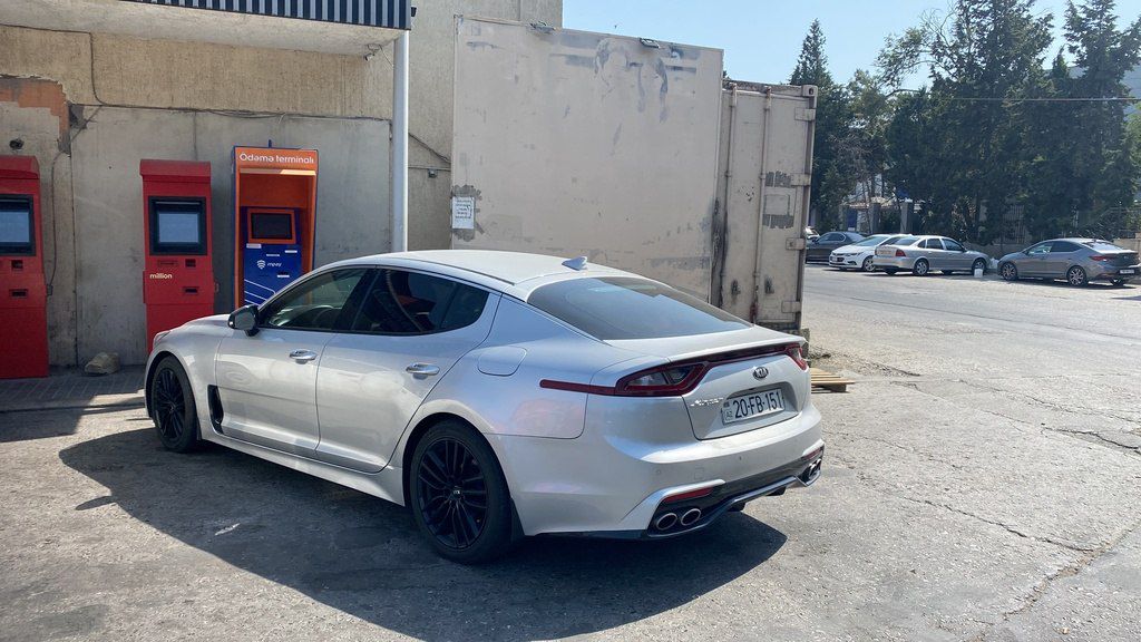 Kia Stinger, 2.0 L, 2018 il, 190 000 km — Avtomobillər, Bakı (3)
