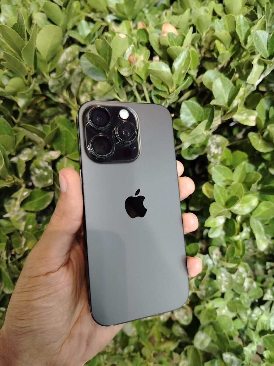 Apple iPhone 16 Pro Black Titanium 128GB/8GB — Smartfonlar, Bakı