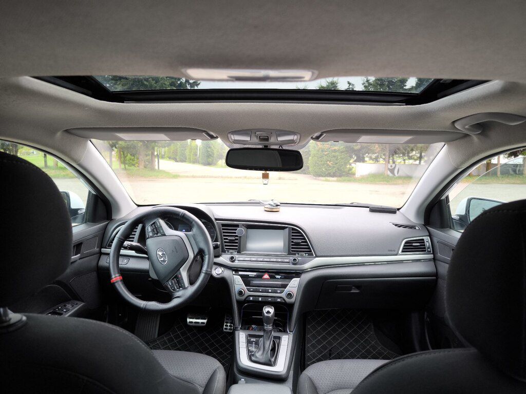 Hyundai Elantra, 2.0 L, 2018 il, 111 000 km — Avtomobillər, Astara (8)