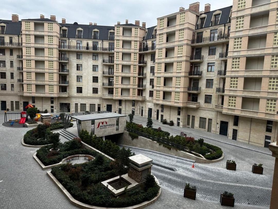 Satılır 3 otaqlı yeni tikili 101 m² — Mənzil, Bakı (2)