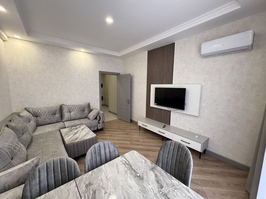 İcarəyə verilir 2 otaqlı yeni tikili 80 m² — Mənzil, Bakı (3)
