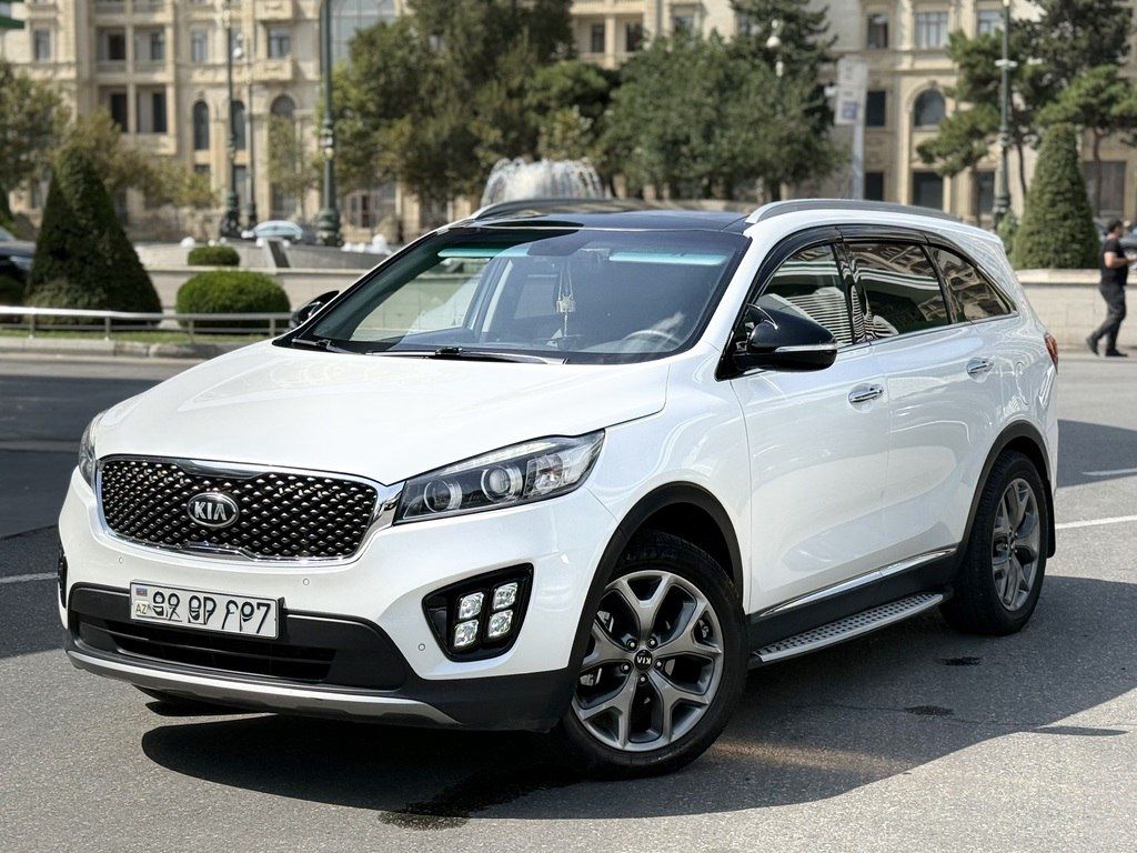 Kia Sorento, 2.0 L, 2015 il, 251 000 km — Avtomobillər, Bakı (3)