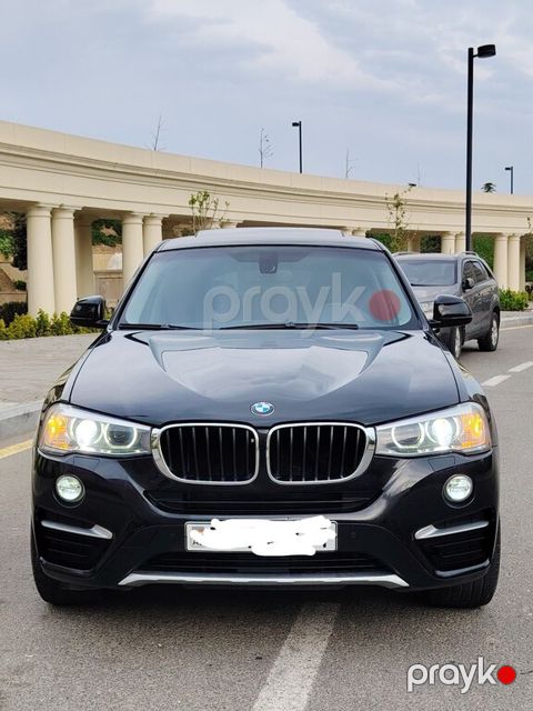 BMW X4, 2.0 L, 2015 il, 290 000 km