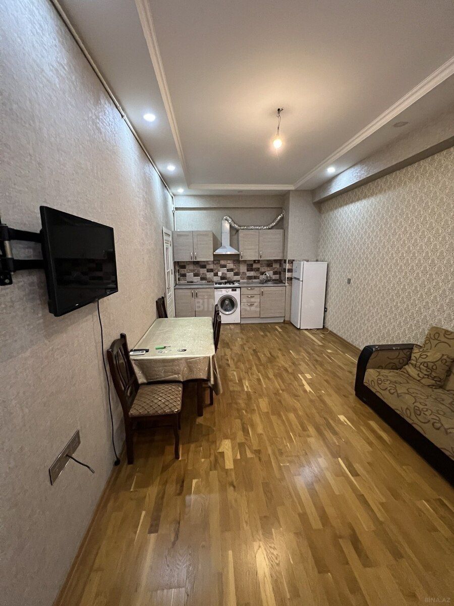 İcarəyə verilir 2 otaqlı yeni tikili 50 m² — Mənzil, Bakı (3)