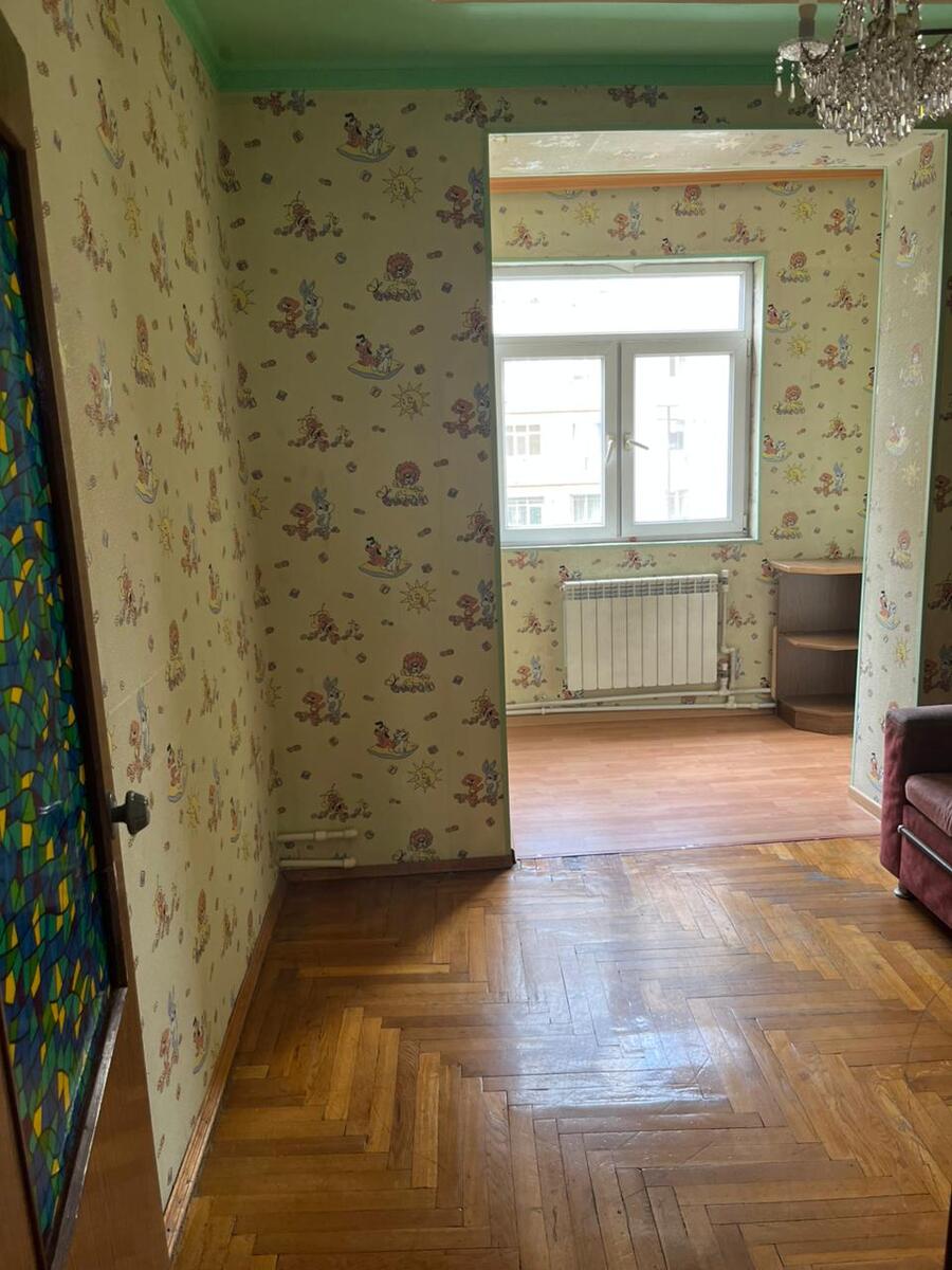 3-otaqlı mənzil kirayə verilir, Qara Qarayev m., 90 m² — Mənzil, Bakı (3)