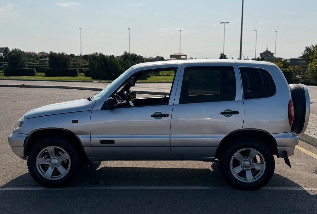 Chevrolet Niva, 1.7 L, 2007 il, 310 000 km — Avtomobillər, Bakı (5)