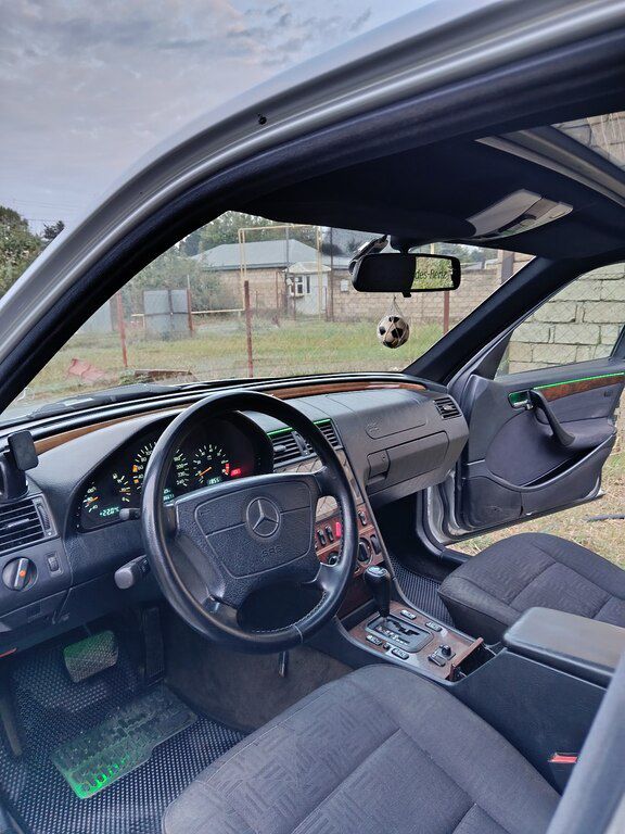 Mercedes C 180, 1.8 L, 1998 il, 400 000 km — Avtomobillər, Masallı (4)