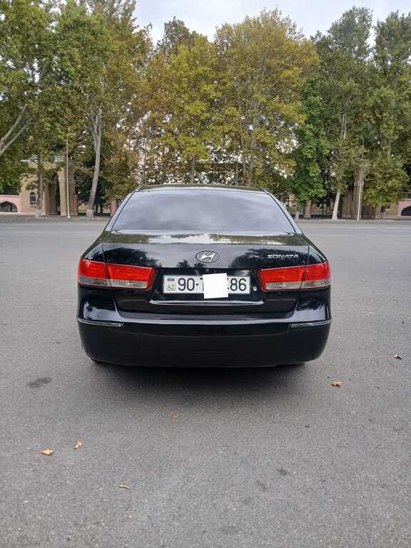 Hyundai Sonata, 2.0 L, 2008 il, 230 000 km — Avtomobillər, Mingəçevir (6)