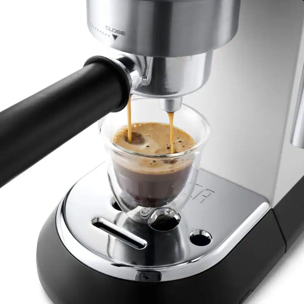 Qəhvə maşını Delonghi, Yarımavtomat, Kapuçinator ilə, Yeni — Mətbəx texnikası, Bakı (2)