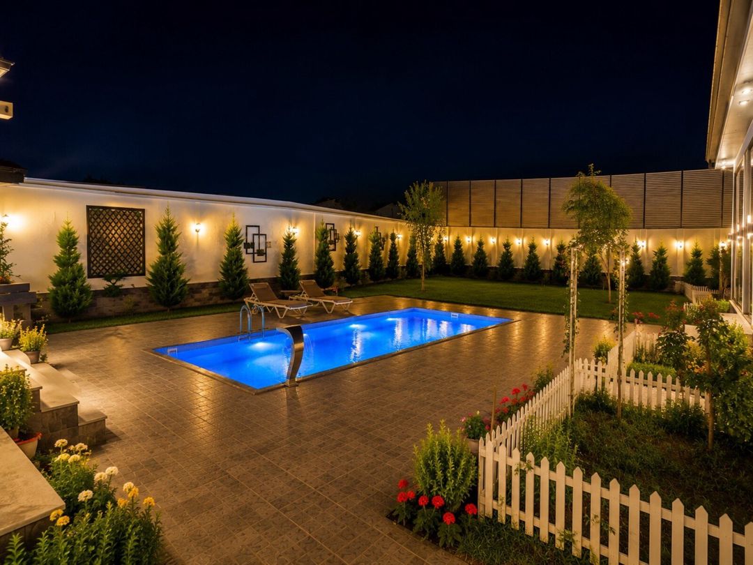Satılır 8 otaqlı həyət evi/bağ evi 340 m² — Ev, villa, Bakı (2)