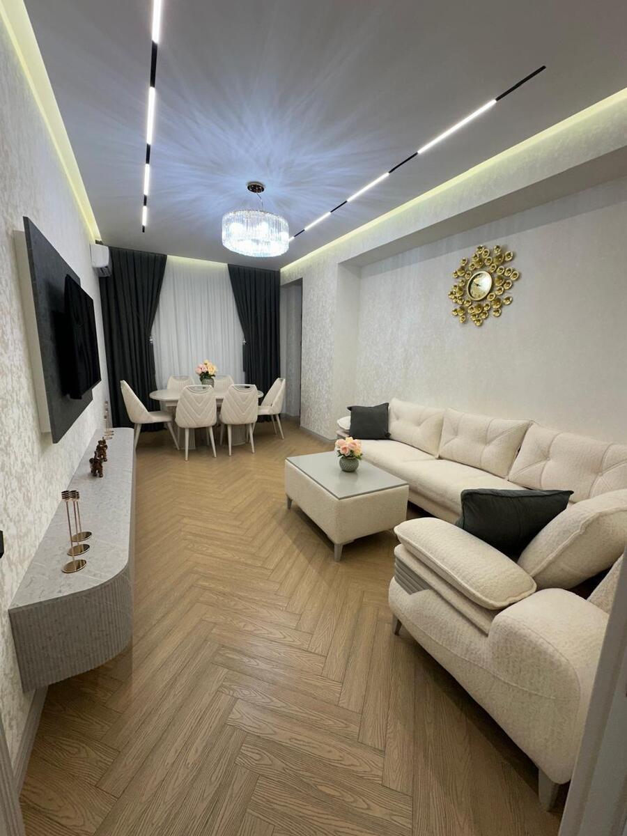 Satılır 3 otaqlı yeni tikili 108 m² — Mənzil, Bakı (2)