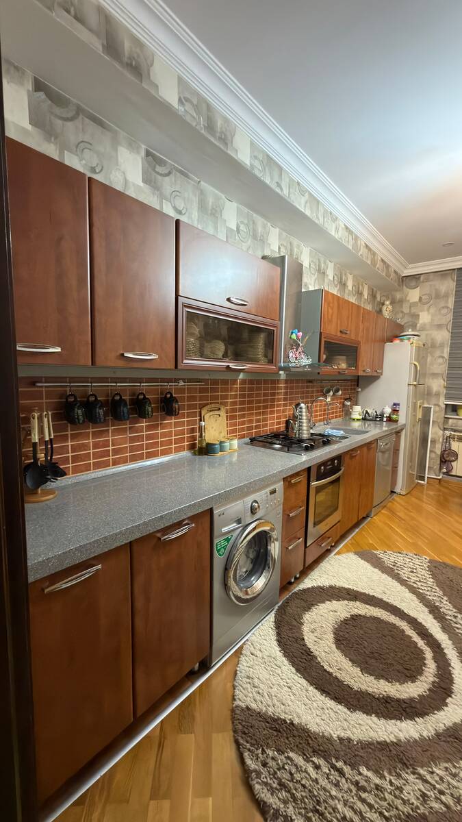 Satılır 3 otaqlı yeni tikili 121 m² — Mənzil, Bakı (5)