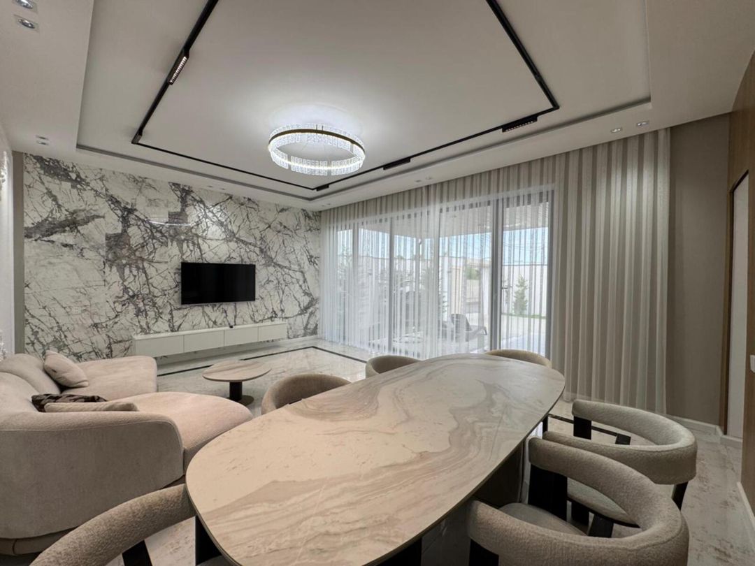 Satılır 4 otaqlı həyət evi/bağ evi 160 m² — Ev, villa, Bakı (4)